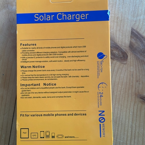 Jumpstart Solar Digital device charger - Picture 5 of 6